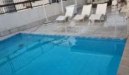 Cobertura com 3 dorms, Tupi, Praia Grande - R$ 690 mil, Cod: 8941