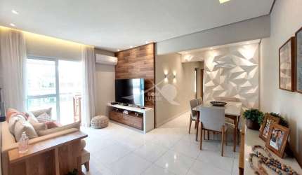 Apartamento com 3 dorms, Aviação, Praia Grande - R$ 745 mil, Cod: 9317