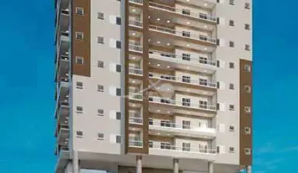Apartamento com 2 dorms, Mirim, Praia Grande - R$ 520 mil, Cod: 9566