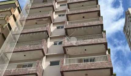 Apartamento com 1 quarto, Aviação, Praia Grande - R$ 270 mil, Cod: 9742