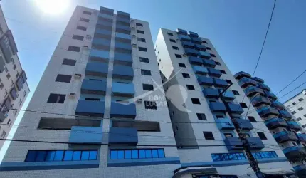 Apartamento com 1 dorm, Aviação, Praia Grande - R$ 265 mil, Cod: 10058