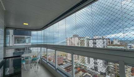 Apartamento com 2 quartos, Vila Assunção, Praia Grande - R$ 780 mil, Cod: 10497