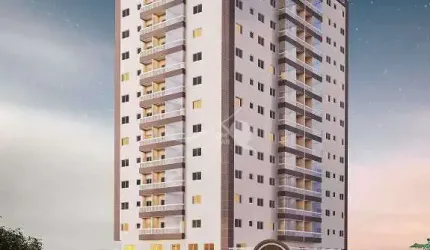 Apartamento com 2 quartos, Guilhermina, Praia Grande - R$ 632 mil, Cod: 10618