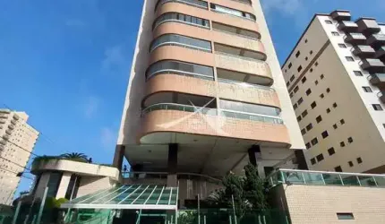 Apartamento com 1 quarto, Aviação, Praia Grande - R$ 355 mil, Cod: 10646