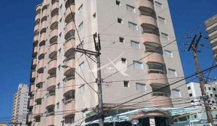 Apartamento com 1 quarto, Aviação, Praia Grande - R$ 300 mil, Cod: 10664