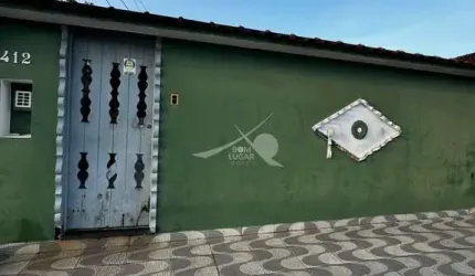 Casa com 3 quartos, Maracanã, Praia Grande - R$ 480 mil, Cod: 10762
