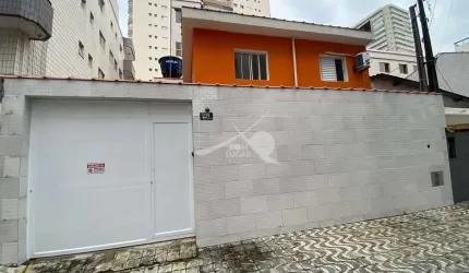 Casa com 4 dorms, Aviação, Praia Grande - R$ 600 mil, Cod: 10553