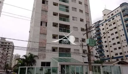 Apartamento com 2 dorms, Aviação, Praia Grande - R$ 385 mil, Cod: 10799