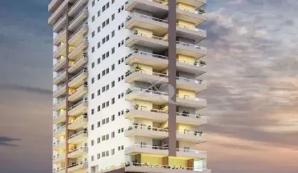 Apartamento com 2 quartos, Real, Praia Grande - R$ 601 mil, Cod: 10865