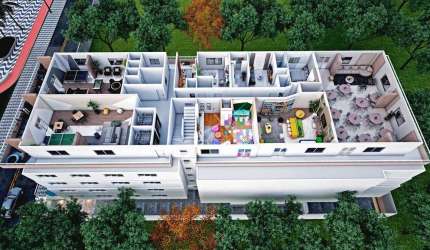 Apartamento com 3 dorms, Real, Praia Grande - R$ 1.06 mi, Cod: 10867