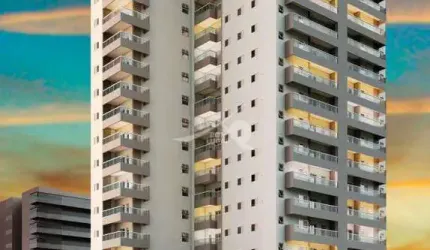 Apartamento com 2 quartos, Guilhermina, Praia Grande - R$ 482 mil, Cod: 10908