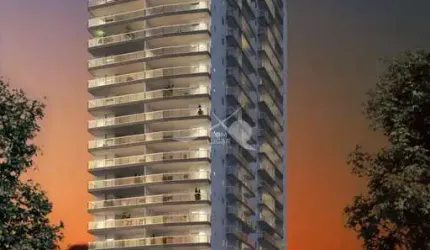 Apartamento com 2 dorms, Aviação, Praia Grande - R$ 643 mil, Cod: 10999