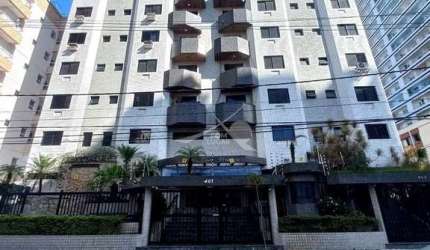 Apartamento com 2 dorms, Canto do Forte, Praia Grande - R$ 517 mil, Cod: 11062