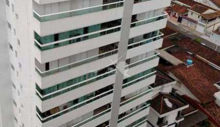Apartamento com 2 dorms, Aviação, Praia Grande - R$ 570 mil, Cod: 11137