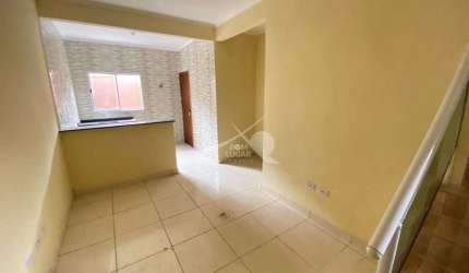 Casa de Condomínio com 2 dorms, Sítio do Campo, Praia Grande - R$ 295 mil, Cod: 11205