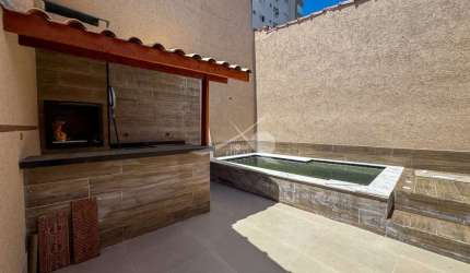 Casa com 2 dorms, Aviação, Praia Grande - R$ 700 mil, Cod: 11298
