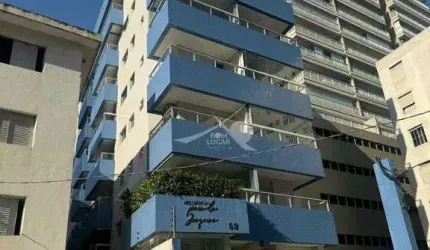 Apartamento com 1 quarto, Aviação, Praia Grande - R$ 305 mil, Cod: 11351