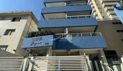 Apartamento com 1 quarto, Aviação, Praia Grande - R$ 305 mil, Cod: 11351