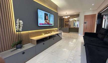 Apartamento com 3 quartos, Canto do Forte, Praia Grande - R$ 1.6 mi, Cod: 11355