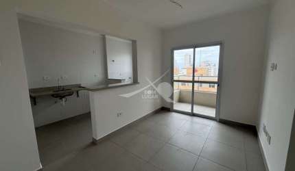 Apartamento NOVO com 1 quarto na Aviação, Praia Grande - SP