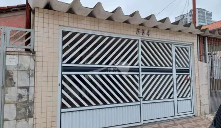 Casa com 2 quartos, Ocian, Praia Grande - R$ 550 mil, Cod: 11418