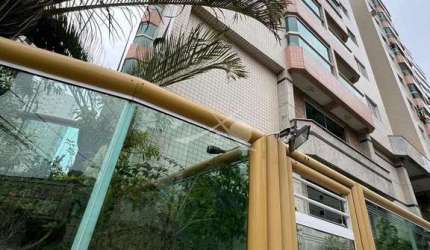 Apartamento com 1 quarto, Aviação, Praia Grande - R$ 340 mil, Cod: 11430