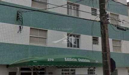 Apartamento com 2 quartos, Guilhermina, Praia Grande - R$ 255 mil, Cod: 11497