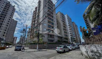 Apartamento com 1 quarto, Aviação, Praia Grande - R$ 350 mil, Cod: 3431