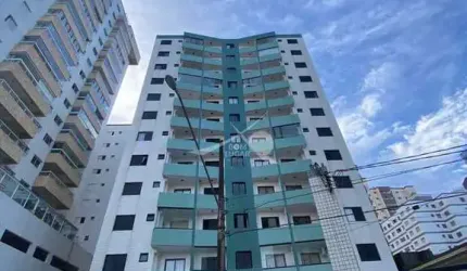 Apartamento com 1 quarto, Ocian, Praia Grande - R$ 290 mil, Cod: 11543