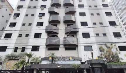 Apartamento com 2 quartos, Canto do Forte, Praia Grande - R$ 517 mil, Cod: 11619