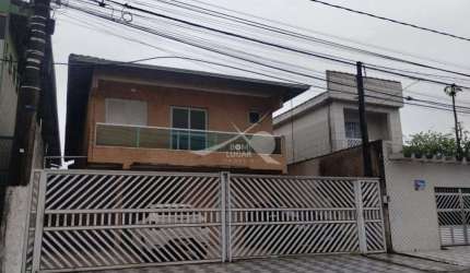 Casa de Condomínio com 1 quarto, Tupi, Praia Grande - R$ 210 mil, Cod: 11653