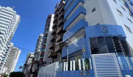 Apartamento com 1 quarto, Guilhermina, Praia Grande - R$ 340 mil, Cod: 11730