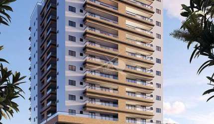 Apartamento com 3 quartos, Canto do Forte, Praia Grande - R$ 855 mil, Cod: 11736