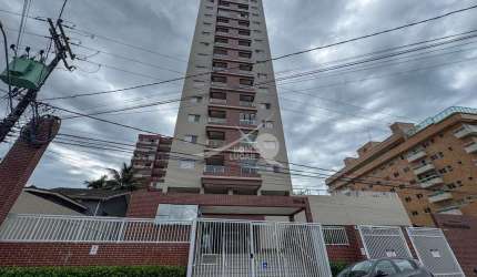 Apartamento com 1 quarto, Aviação, Praia Grande - R$ 305 mil, Cod: 11845