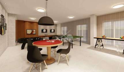 Apartamento com 2 quartos, Aviação, Praia Grande - R$ 485 mil, Cod: 11855