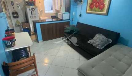 Kitnet, Aviação, Praia Grande - R$ 185 mil, Cod: 11861