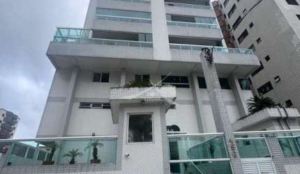 Apartamento com 1 quarto, Aviação, Praia Grande - R$ 365 mil, Cod: 11852