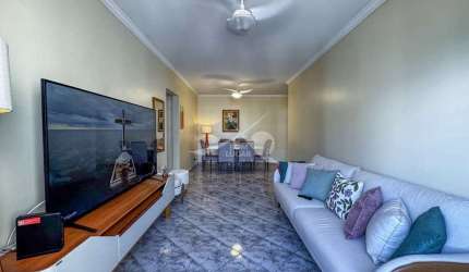 Apartamento com 2 dormitórios na Tupi em Praia Grande - SP