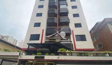 Apartamento com 2 quartos, Aviação, Praia Grande - R$ 430 mil, Cod: 11796
