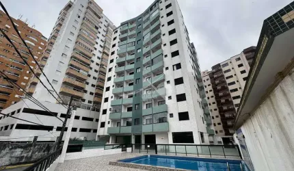 Apartamento com 1 quarto, Ocian, Praia Grande - R$ 315 mil, Cod: 11903