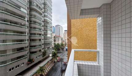 Apartamento com 2 quartos na Tupi, Praia Grande - Sp