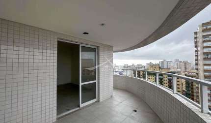 Apartamento com 3 quartos, Tupi, Praia Grande - SP