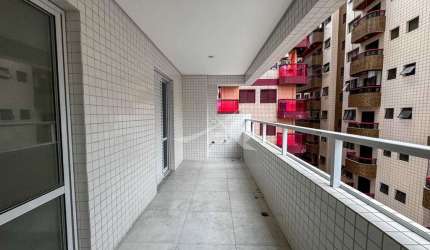 Apartamento com 2 quartos na Tupi, Praia Grande - SP