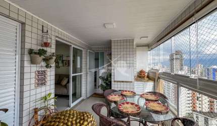 Apartamento com 2 quartos, Aviação, Praia Grande - R$ 690 mil, Cod: 11972