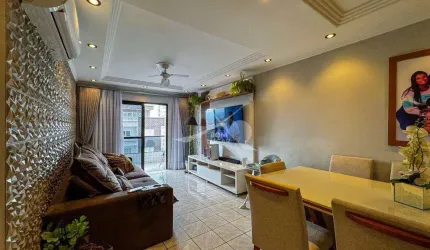 Apartamento Praia Grande na Ocian 2 dormitórios - Praia Grande
