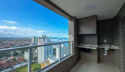 Apartamento com 2 dormitórios, Jardim Real, Praia Grande - SP