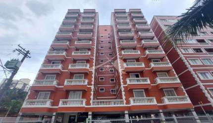Apartamento com 1 dorm, Ocian, Praia Grande - SP