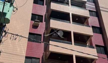 Apartamento com 1 quarto, Guilhermina, Praia Grande - R$ 315 mil, Cod: 12026