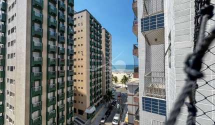 Apartamento 2 quartos VISTA MAR na Aviação - Praia Grande SP