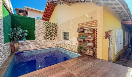 Casa com 2 quartos, Caiçara, Praia Grande - R$ 420 mil, Cod: 12049